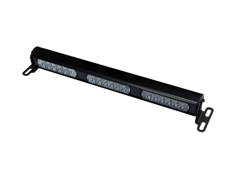 RWL-52 Rear Warning Bar Unlit Angle View