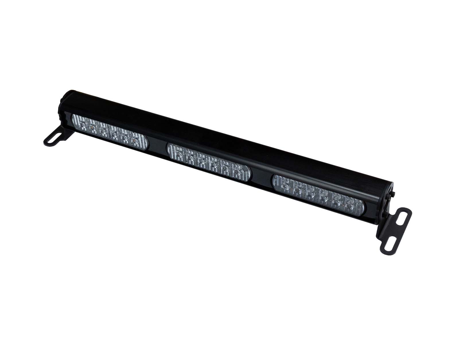 RWL-52 Rear Warning Bar Unlit Angle View