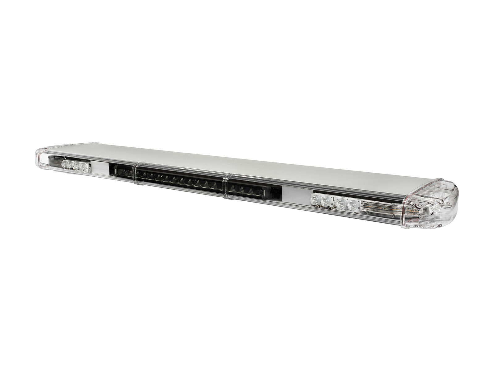 Vega Security Lightbar Unlit Angle View