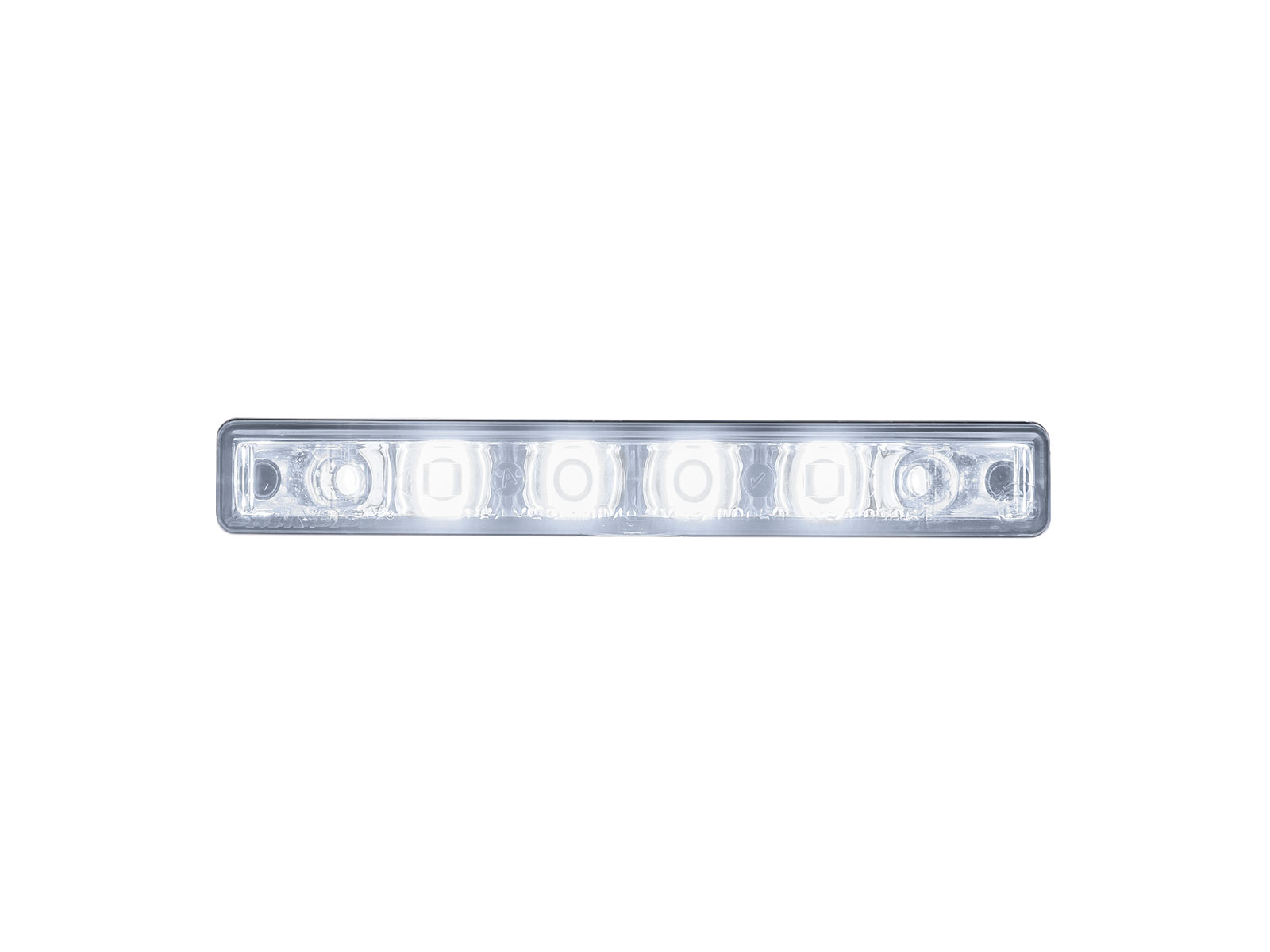 L54 Lamp White Lit Front View