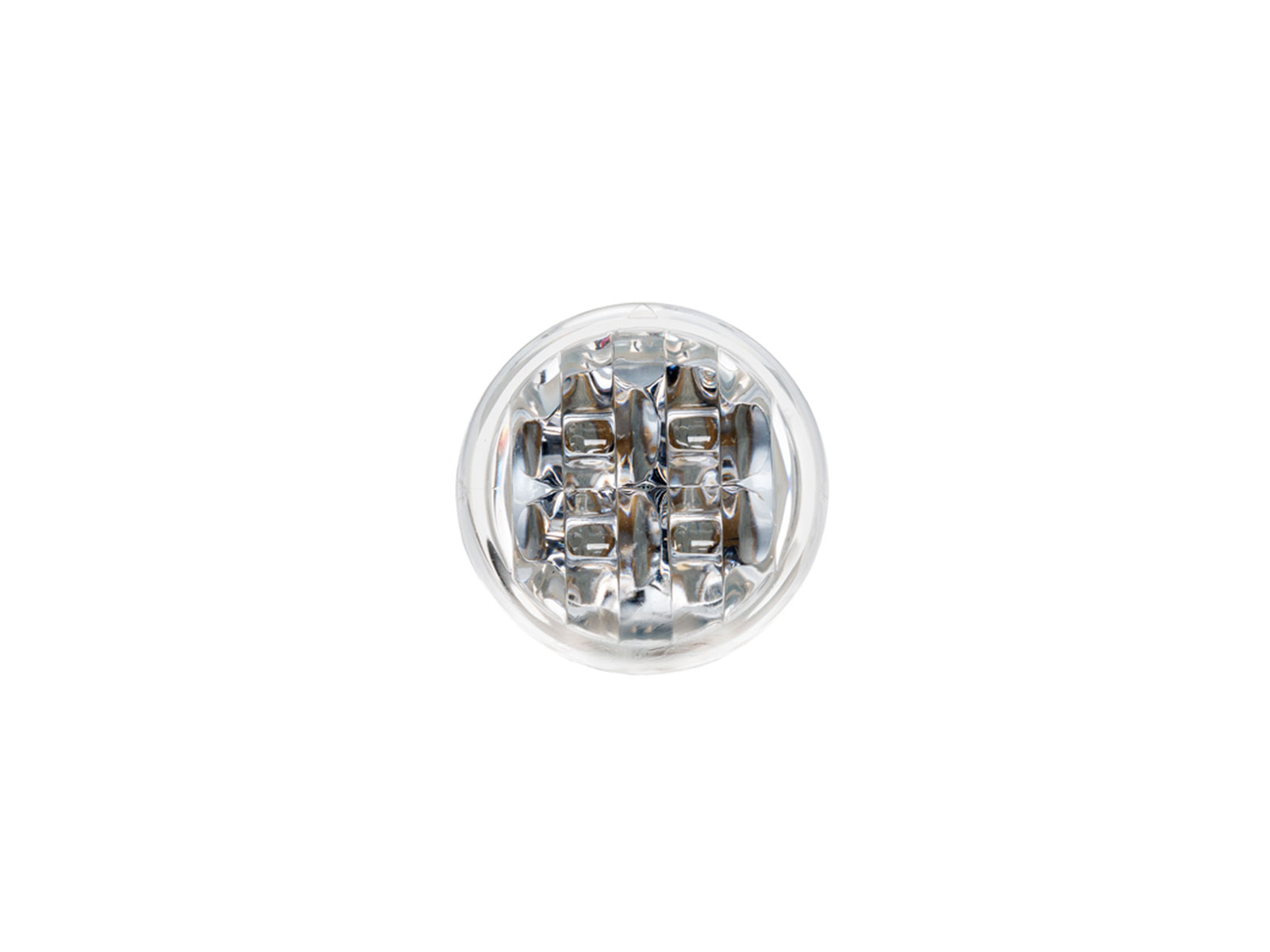 L88 Lamp Blue Unlit Front View without Grommet
