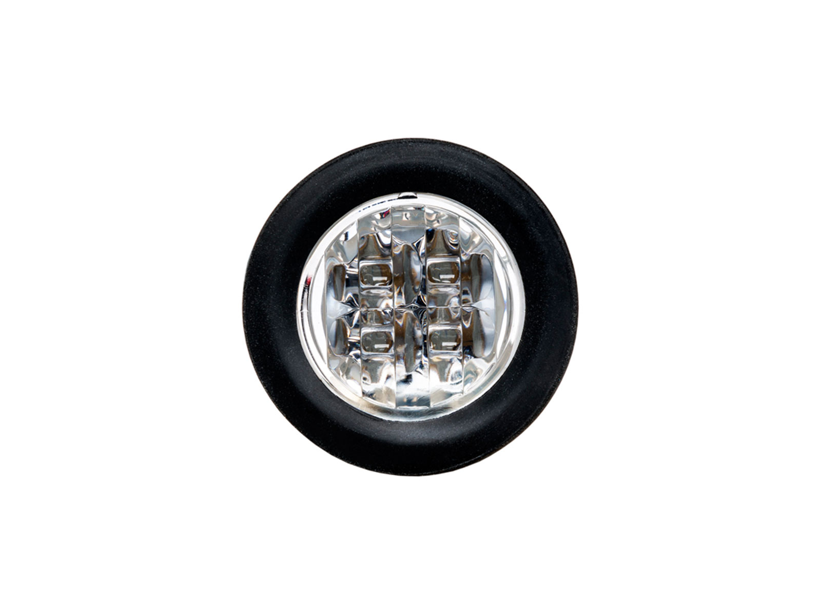 L88 Lamp Blue Unlit Front View with Grommet