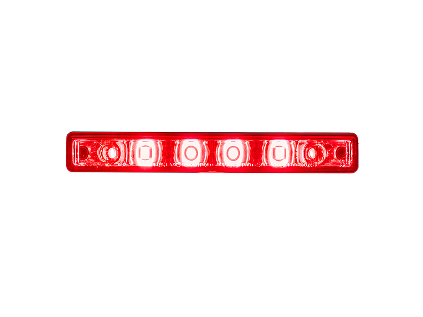 L54 Lamp Red Lit Front View
