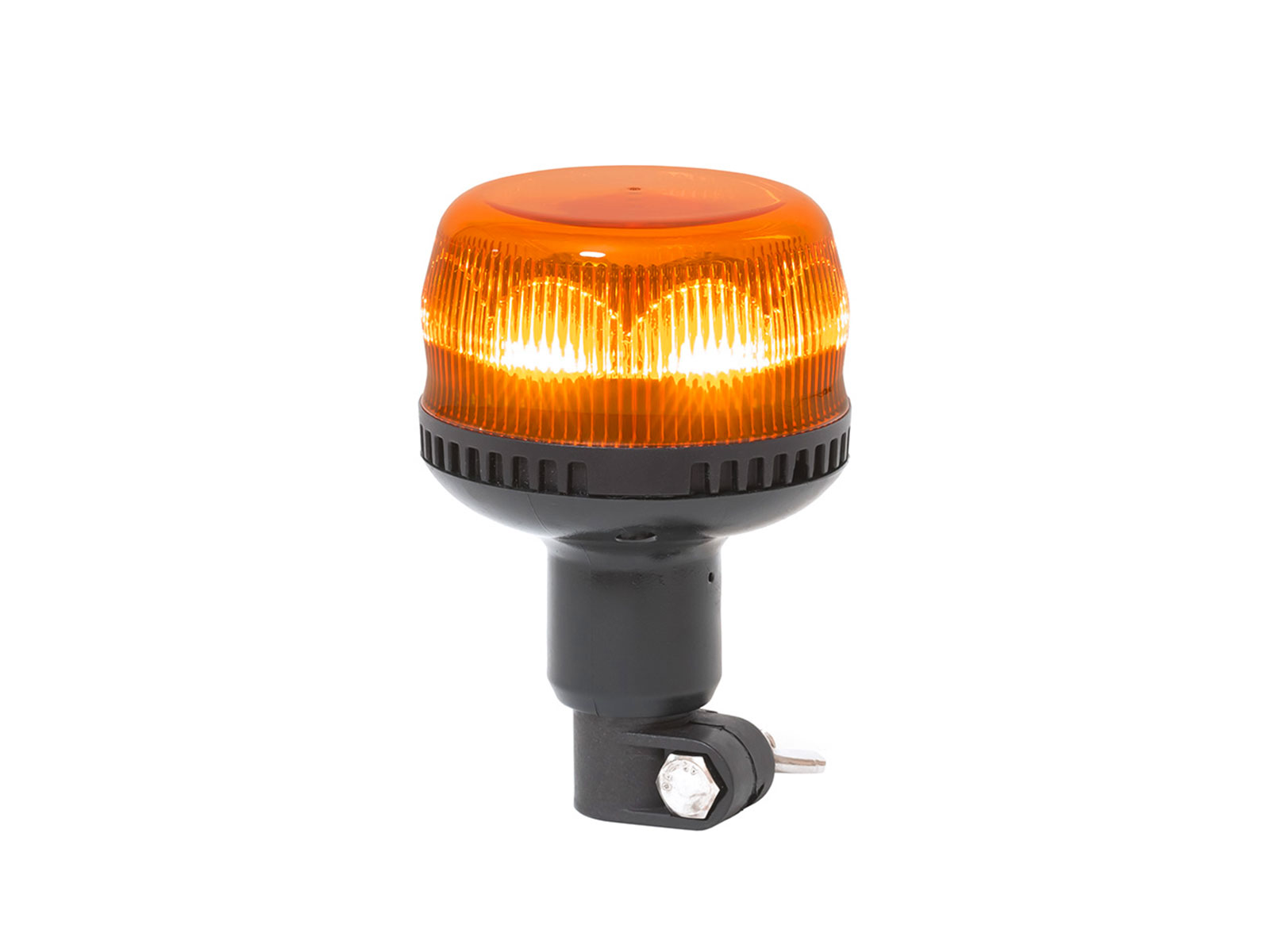Amber Led beacon pipe mount