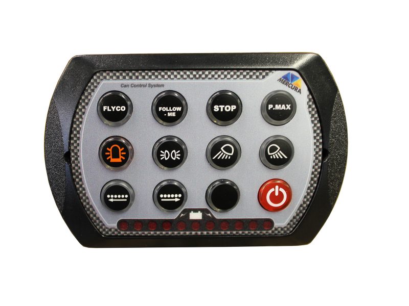Complete Control Panel 12 Buttons for Vega Airport