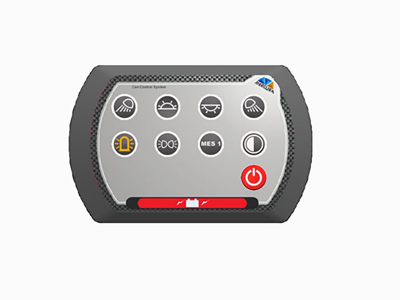 8 Button CAN Control System for Vega Lightbars