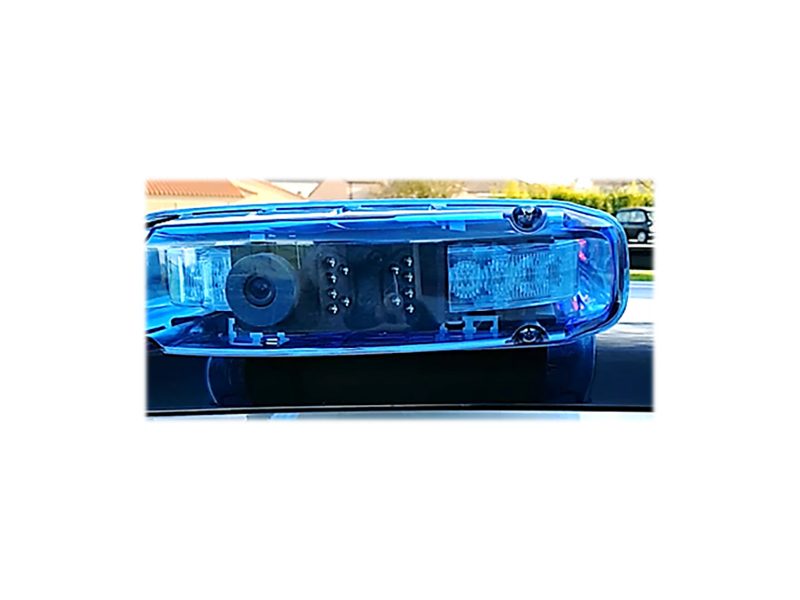 Video opt. 4 Cameras with XXL Control Panel for Vega Lightbar In Situ Close Up Side View