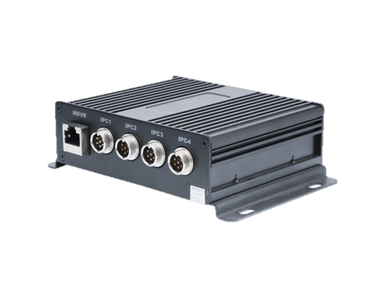 4 Port PoN Switch Angle View