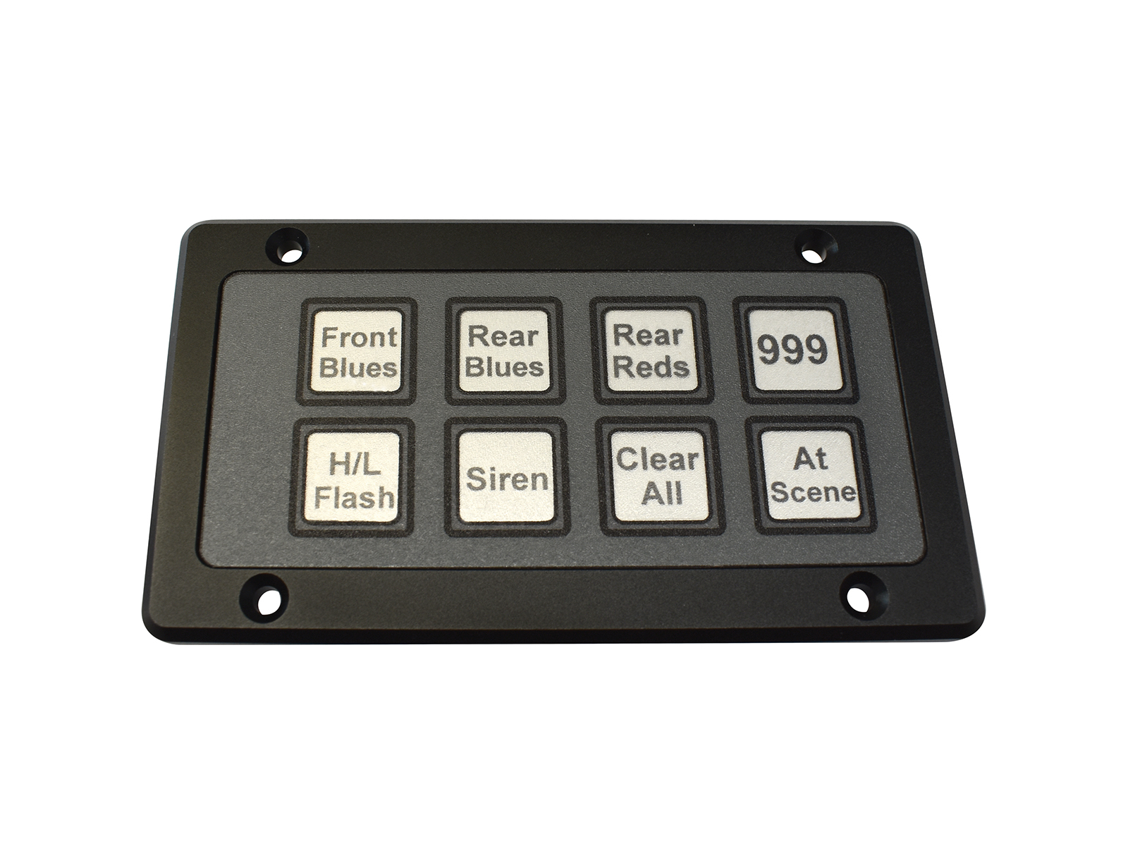 MCS-T8A Mini Switch Panel Top View