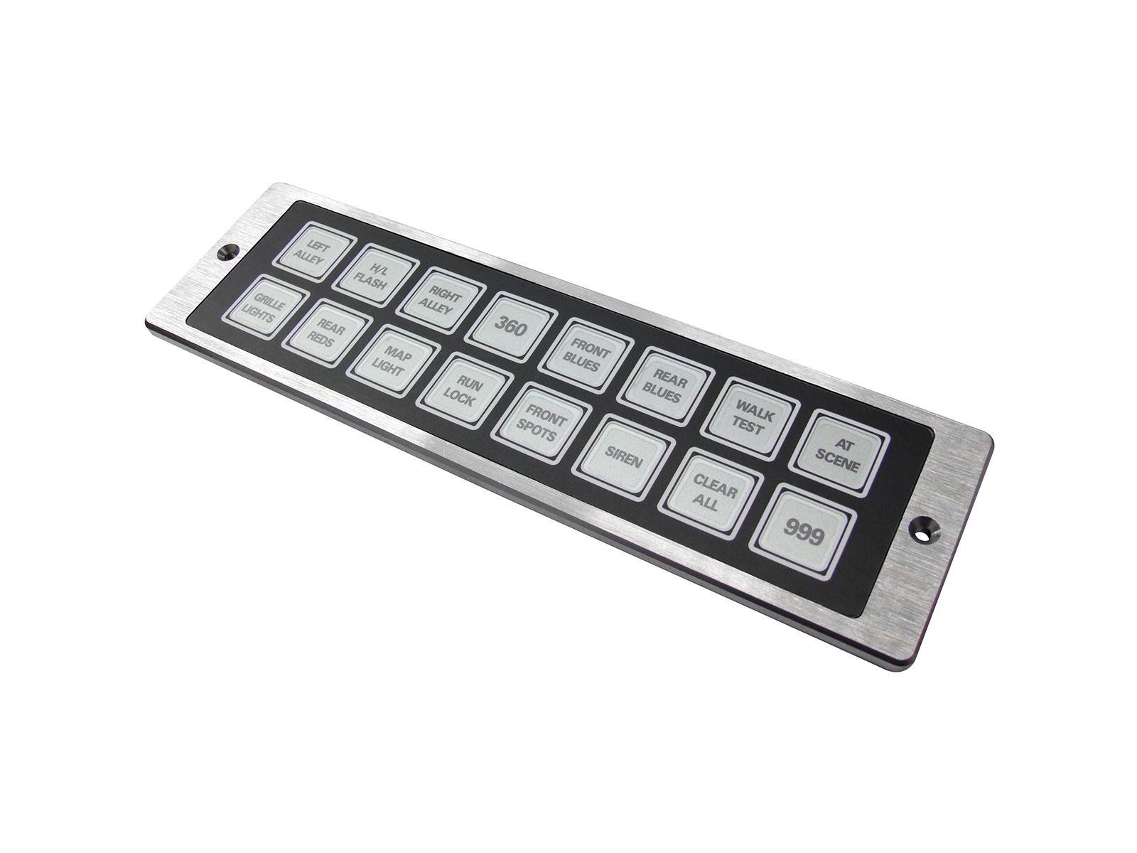 MCS-P16 Switch Panel Angle View