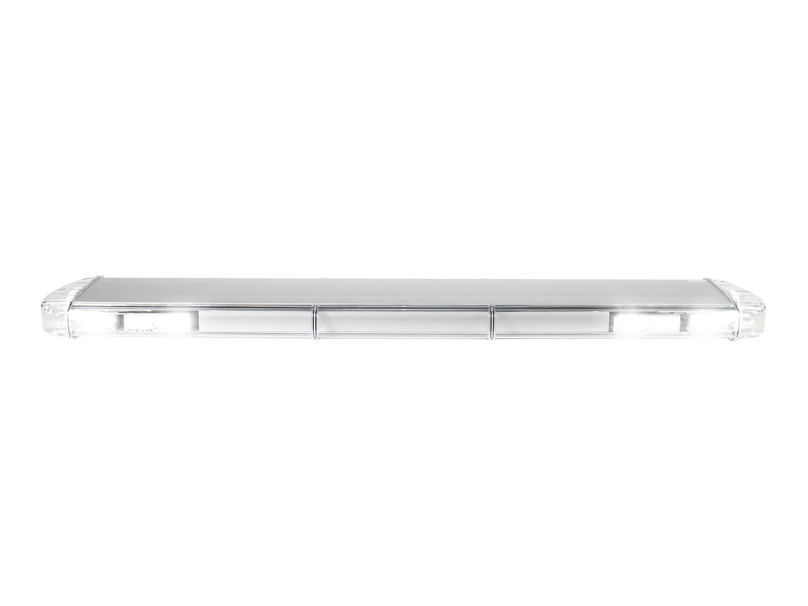 Vega Lightbar White Lit Front View