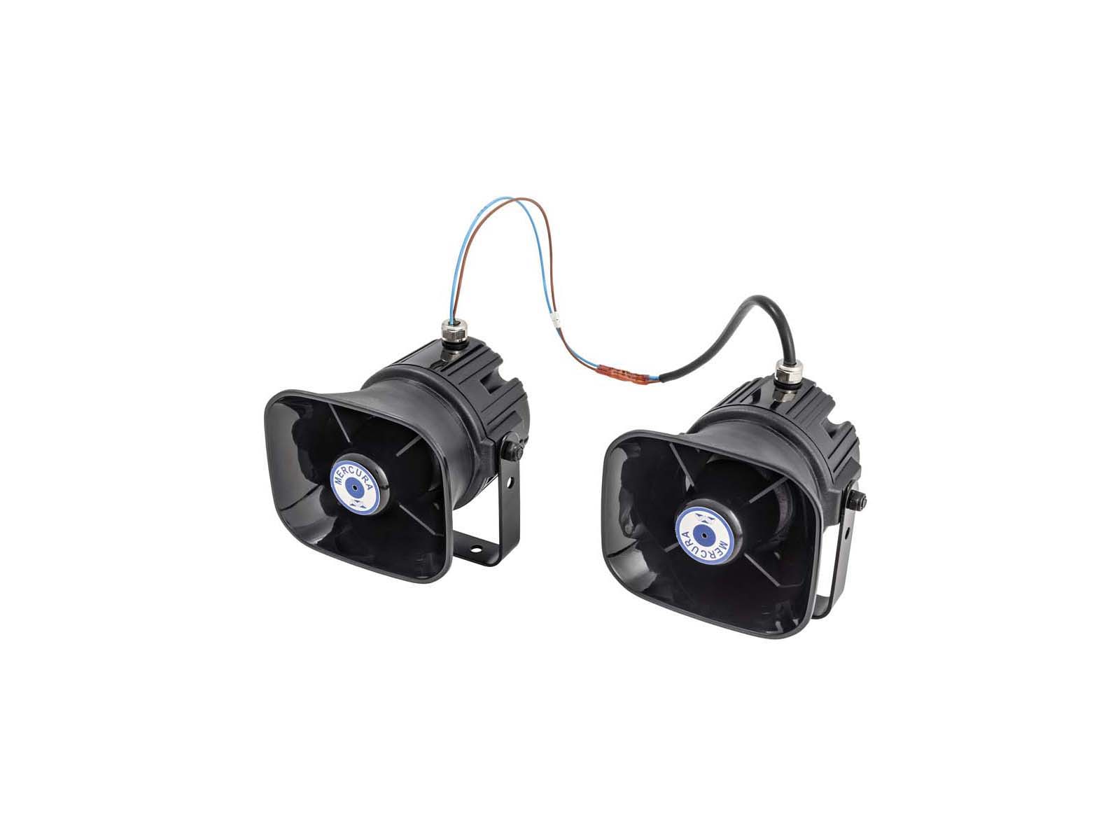 Sirens and Speakers MP5