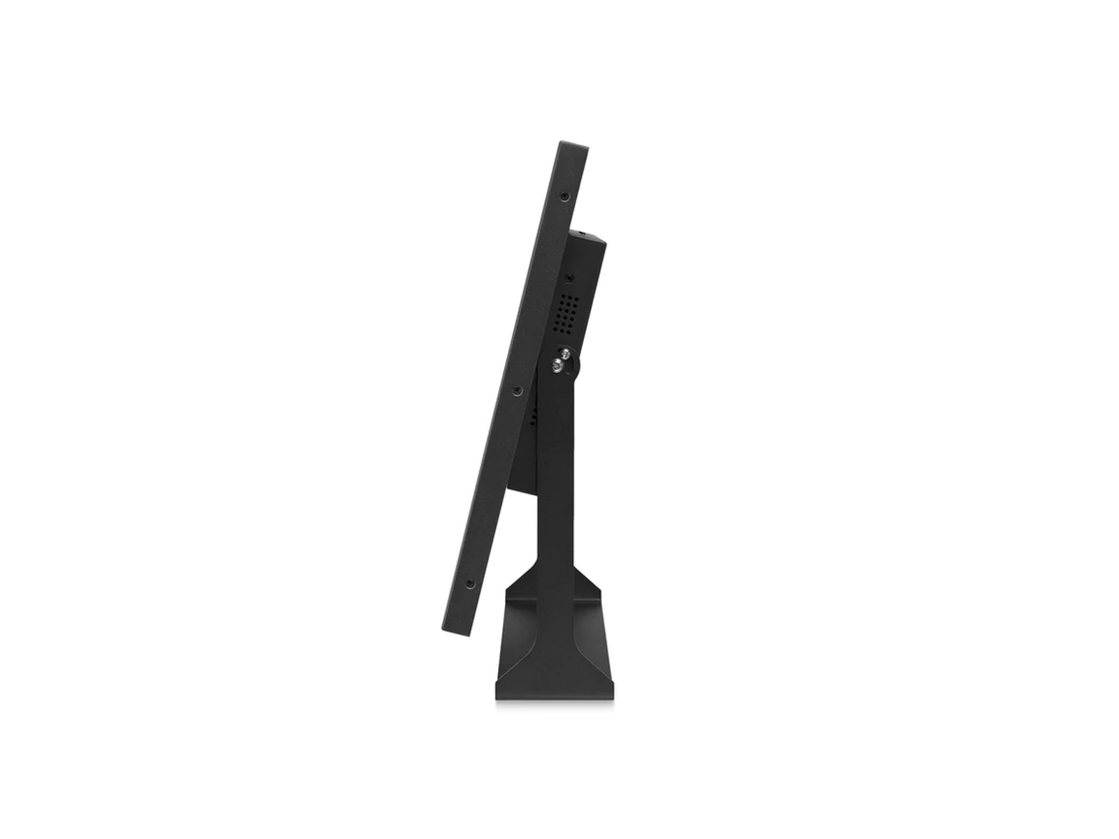 19" HD Monitor for Mobile CCTV Systems Side View