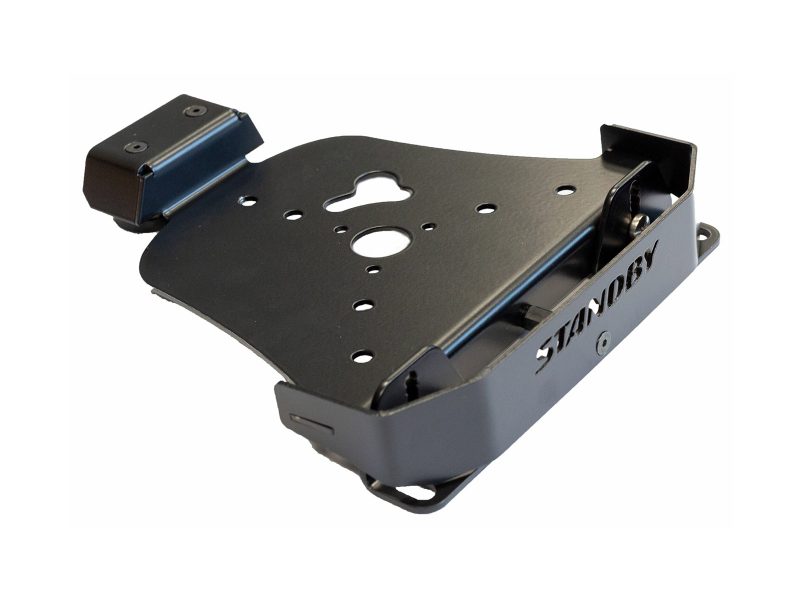 Roof bracket beacon