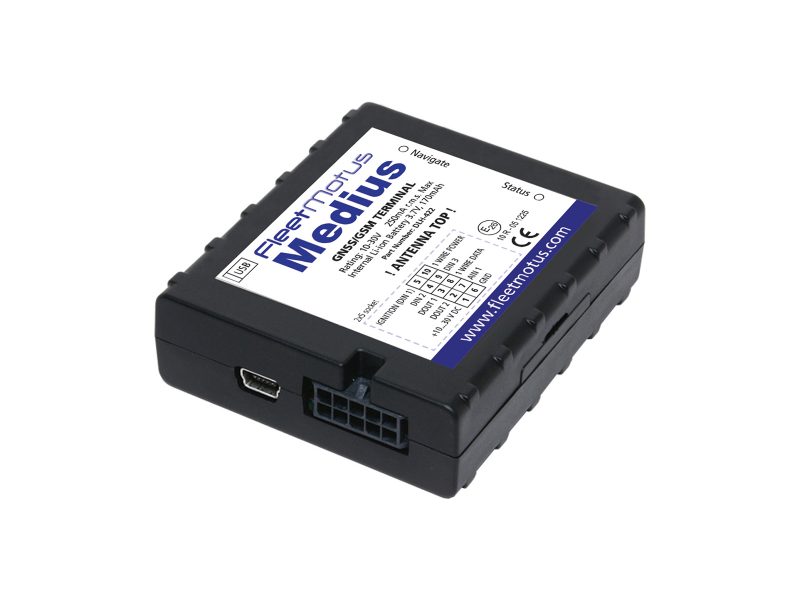 FleetMotus Medius Telematics Device