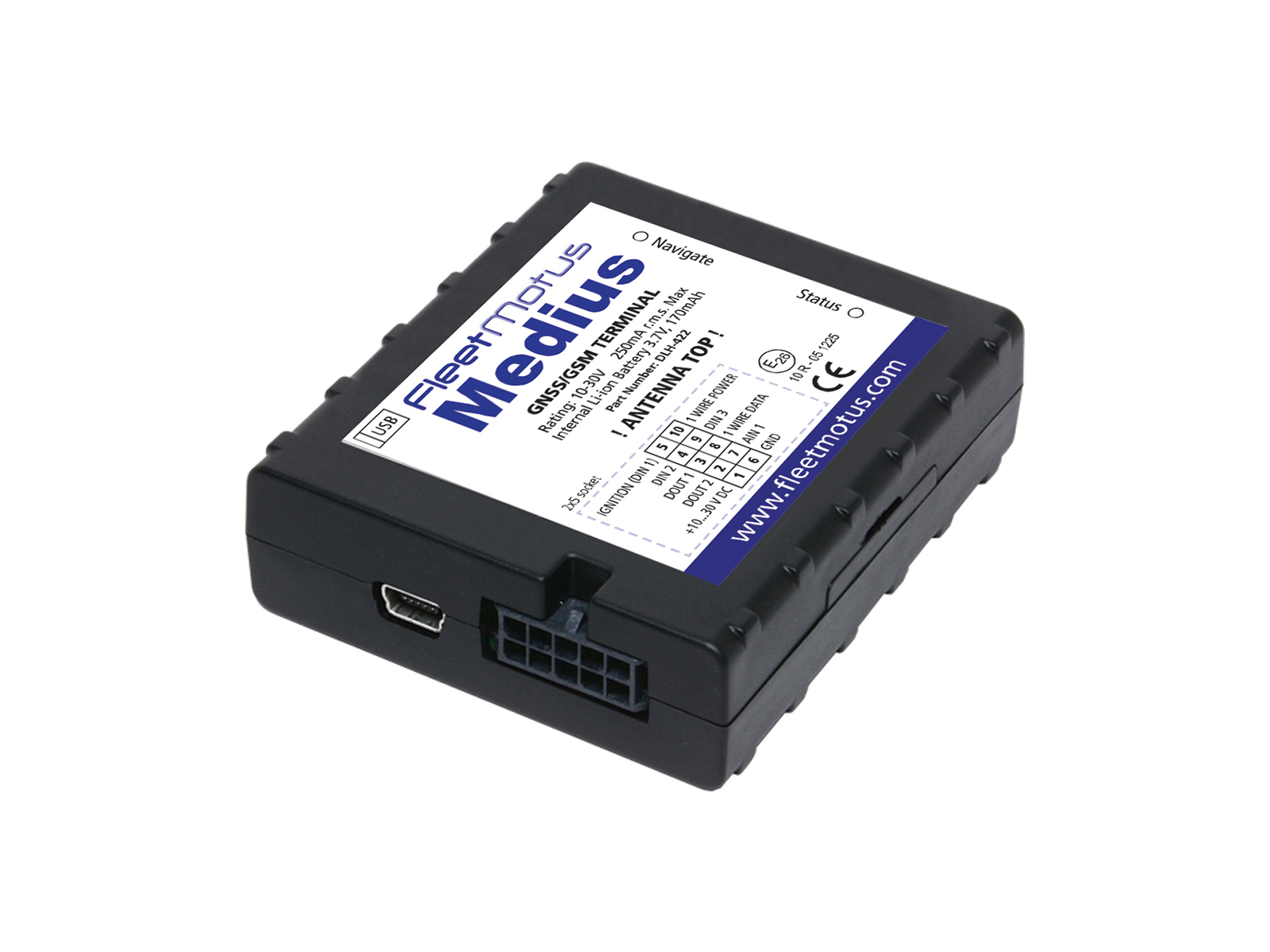 FleetMotus Medius Telematics Device