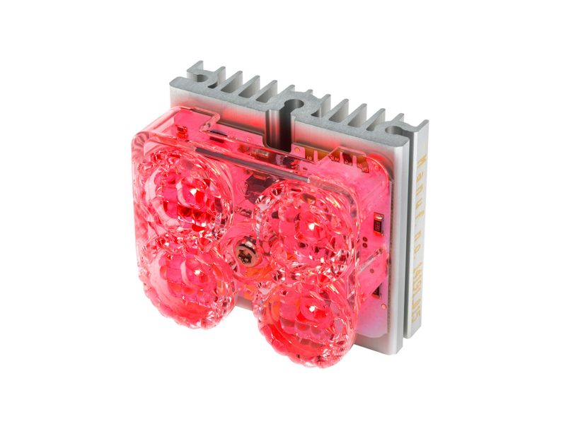 L51 4-LED 46×42 röd