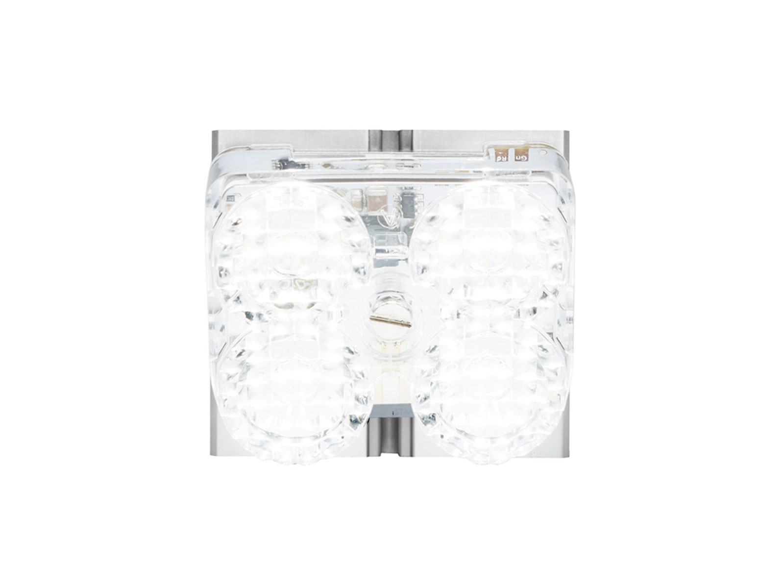 L51 4-LED 46×42 vit - Bild 2