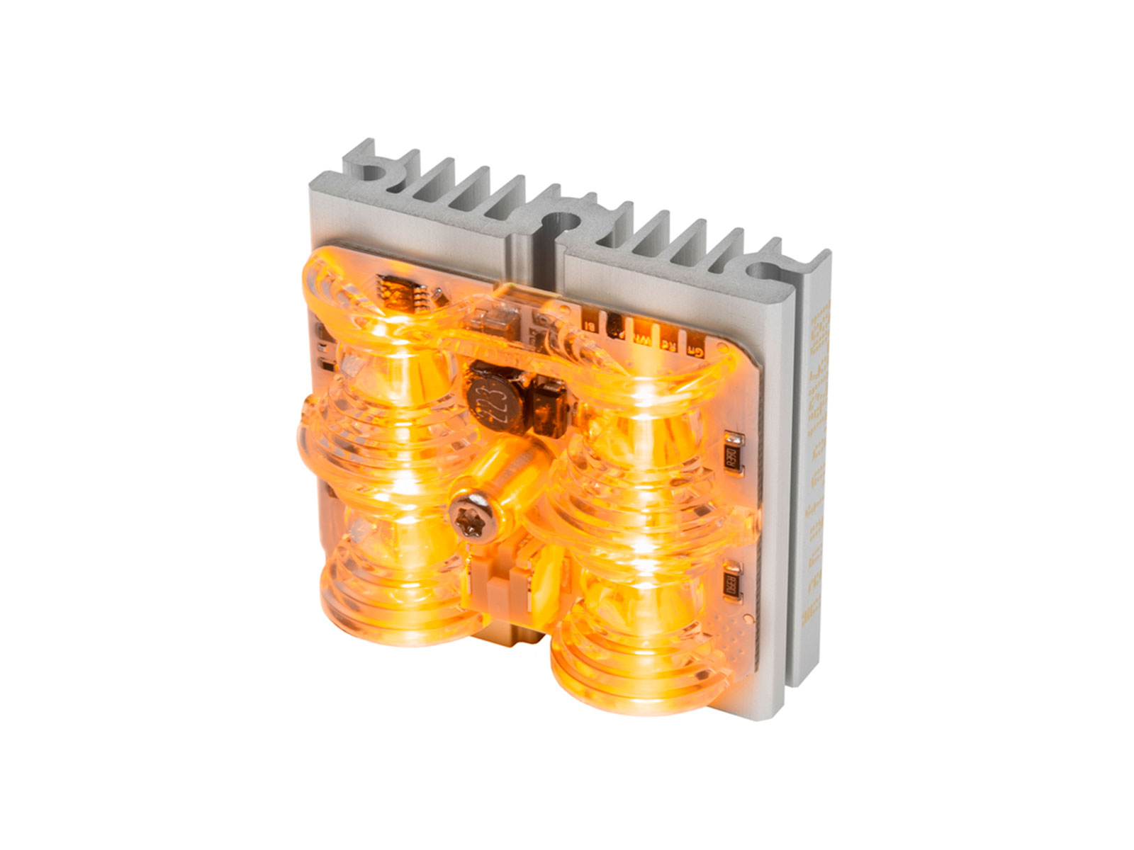 L51 4-LED 46×42 gul