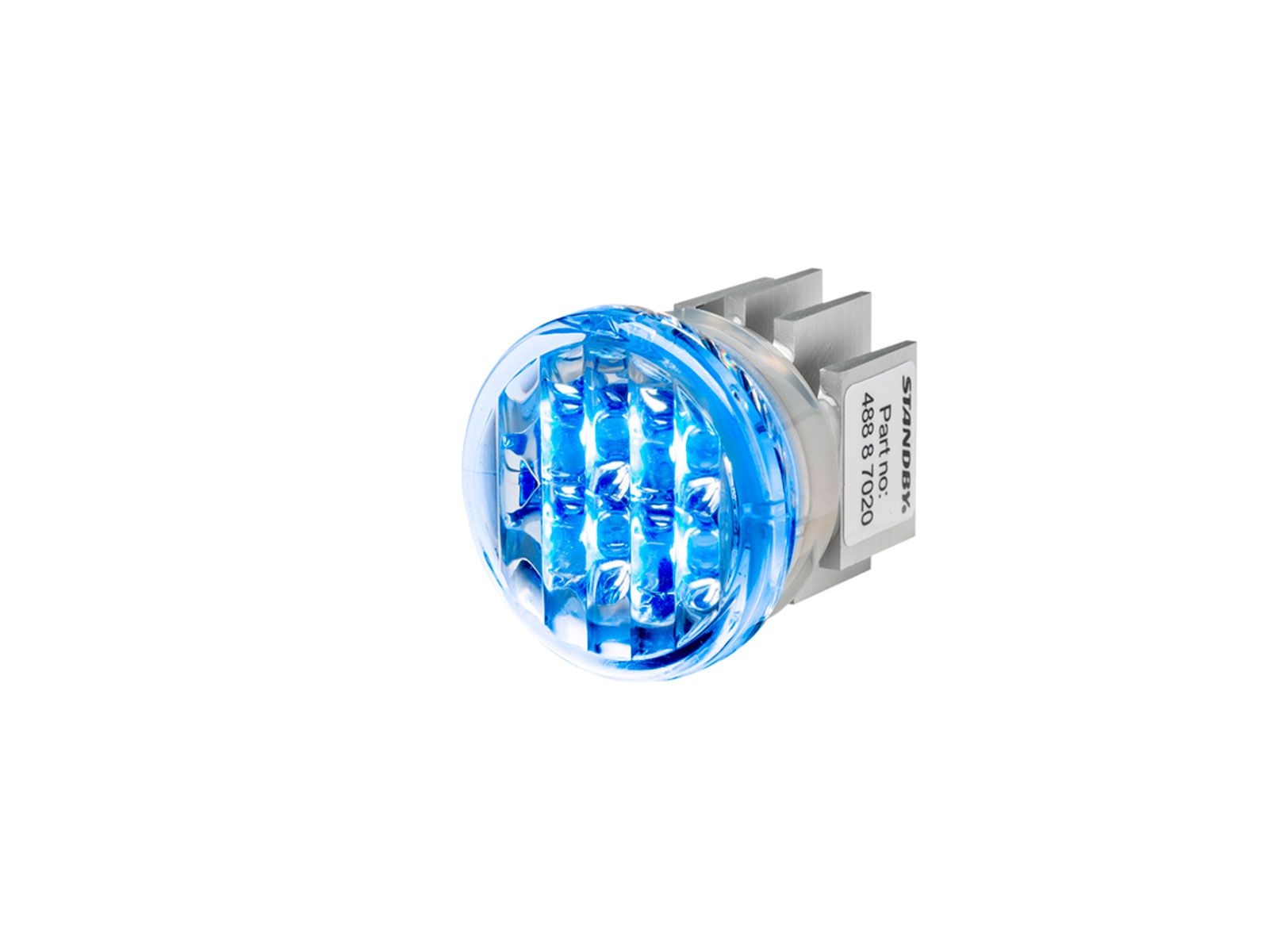 L88 Lampa Blå