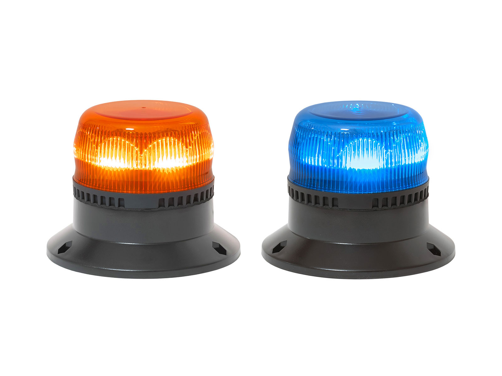 L84 Gyroled rotorljus blå och gul