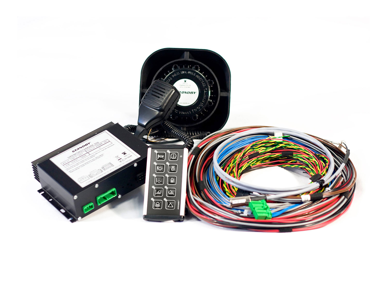 CS25 Styrsystem