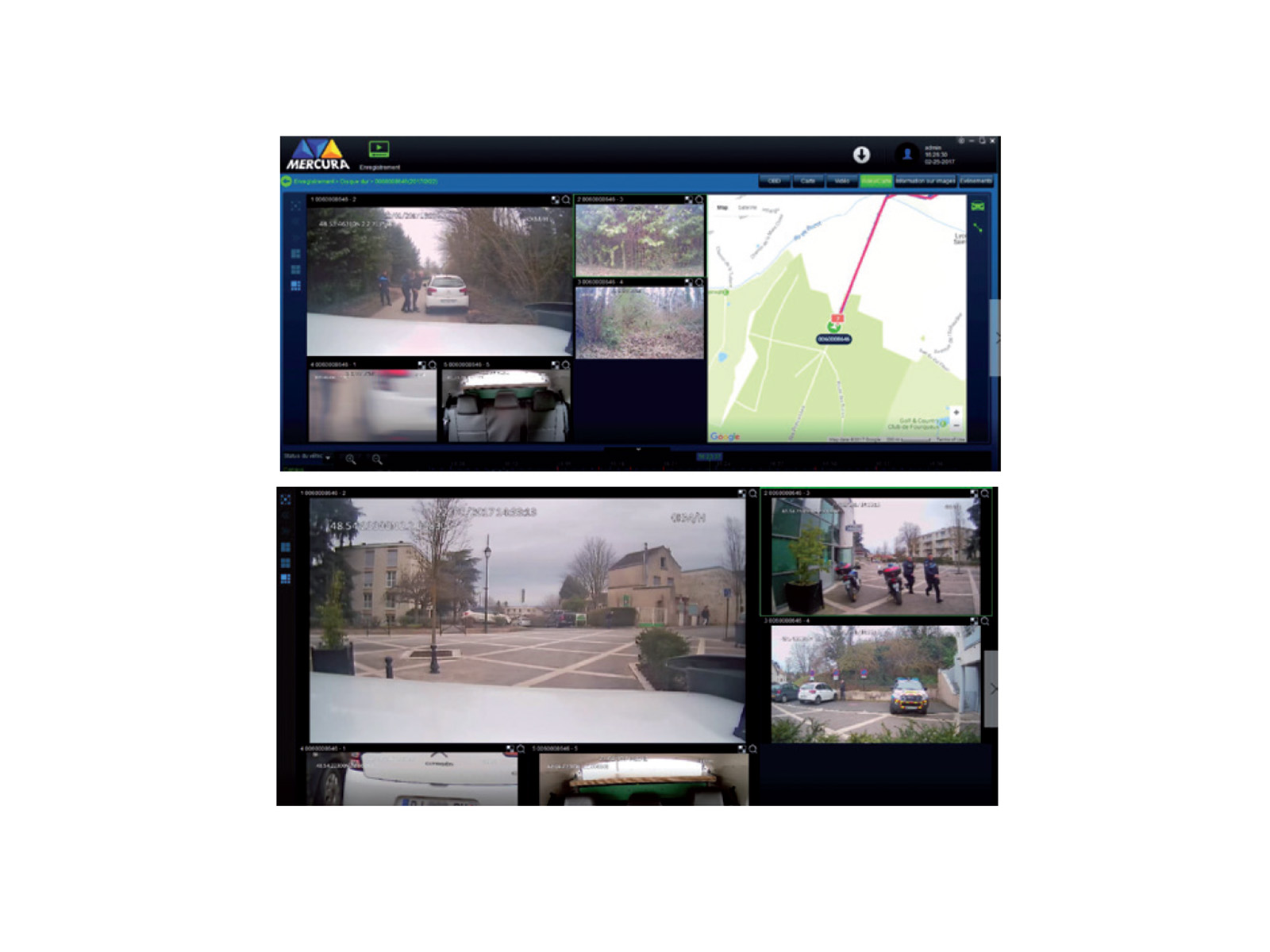 Logiciel Vidéo pour Rampe VEGA