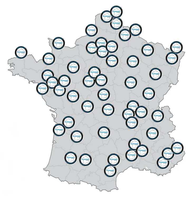 Réseau agréé