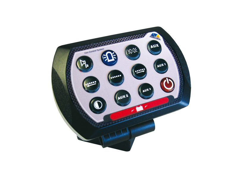 Boitier de commande 12 touches rampes VEGA FX