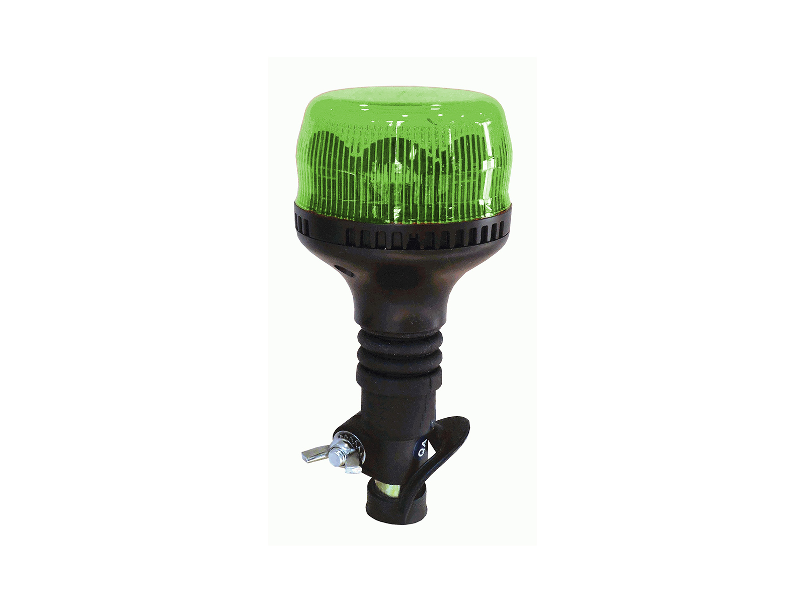 Gyrophare Gyroled classe 1 hampe vert