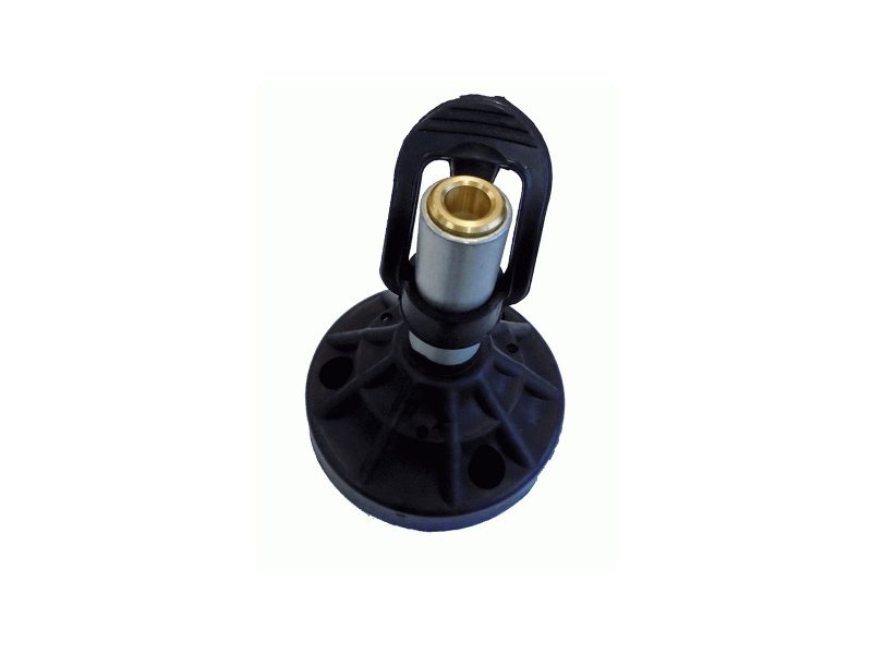 Prise hampe sur platine flexible pour gyrophare