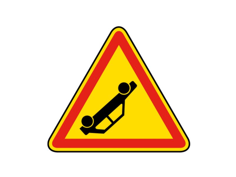 Triangle AK31 pour accident
