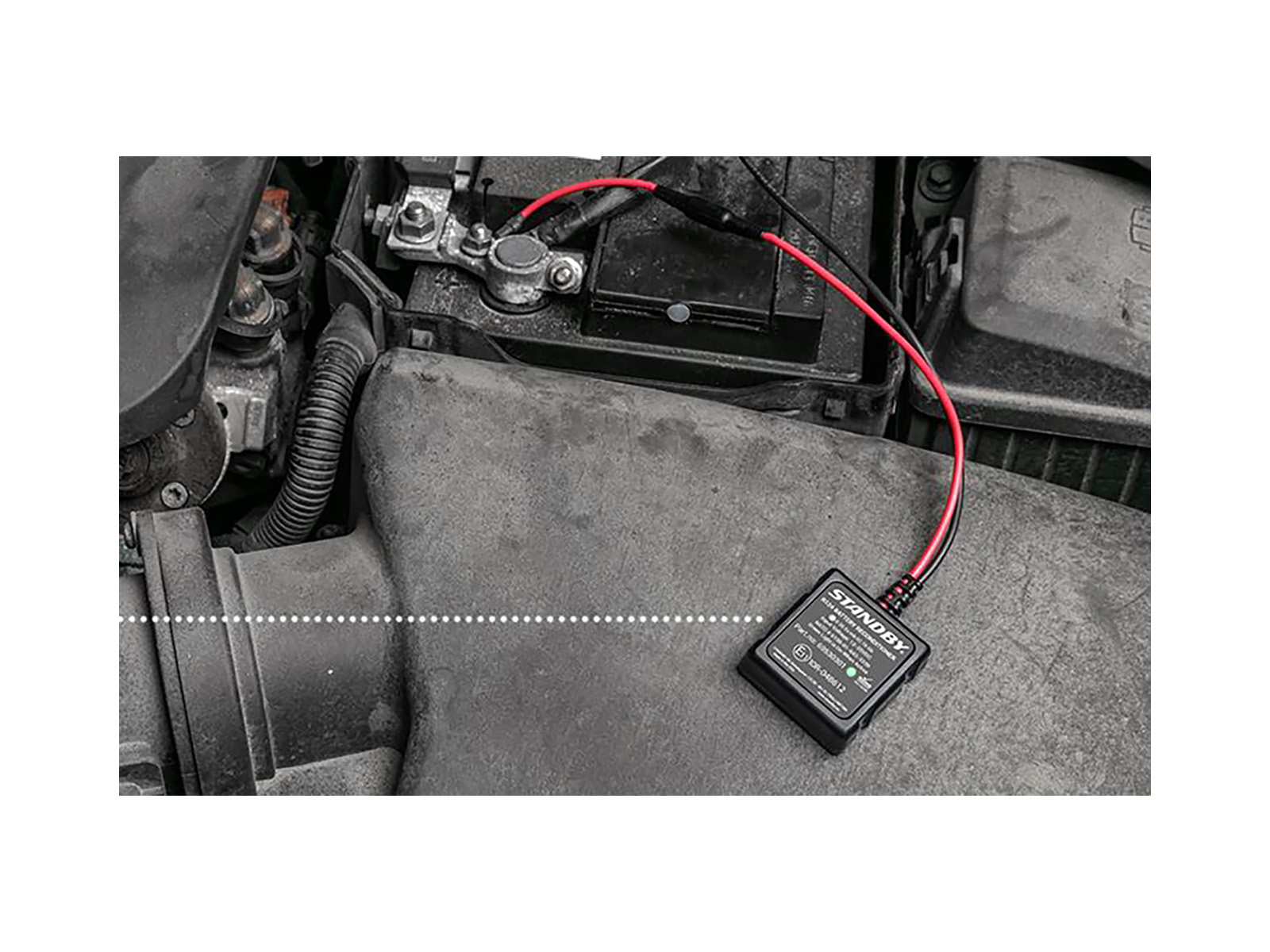 Désulfateur R124 régénérateur de batterie