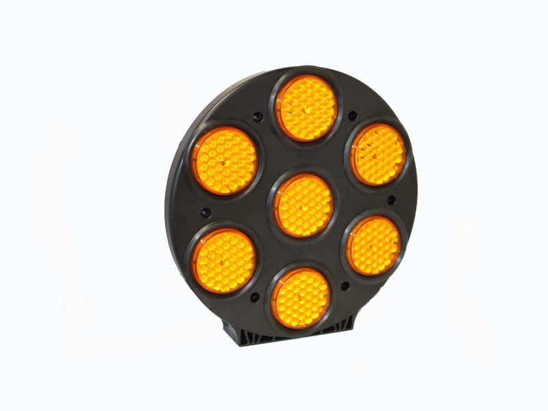 Feu d'alerte 300 mm L9H avec 7 feux à LED