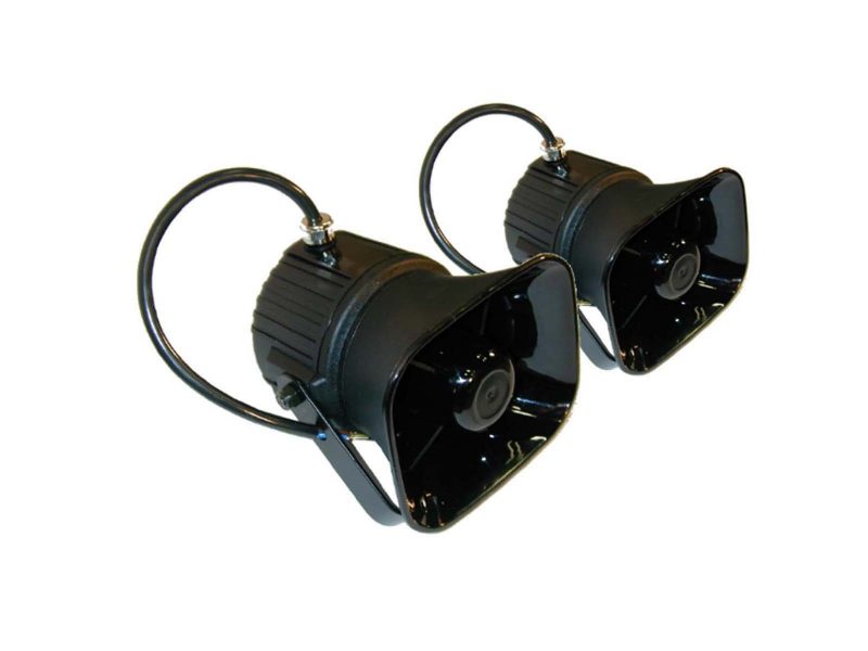 Haut parleur 30W double noir
