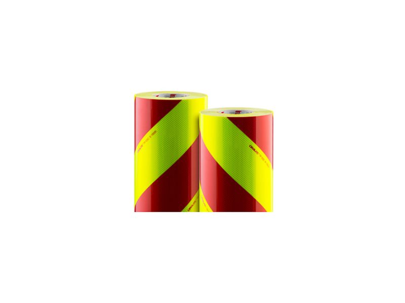 Kit 2 Rouleaux Balisage Rouge / Jaune