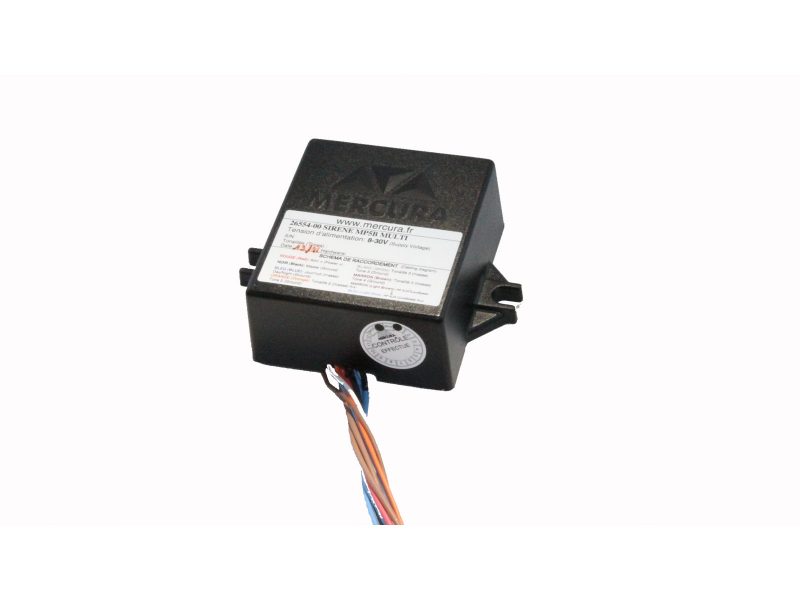 Système électrique sirène flash MP5