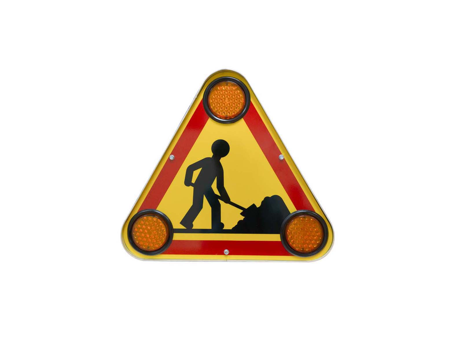 Triangle sérigraphie AK5 pour travaux