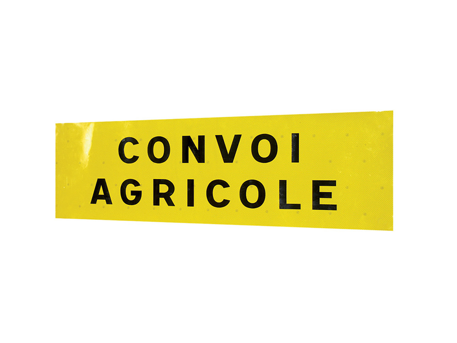 Bandeau convoi exceptionnel adhésif 120