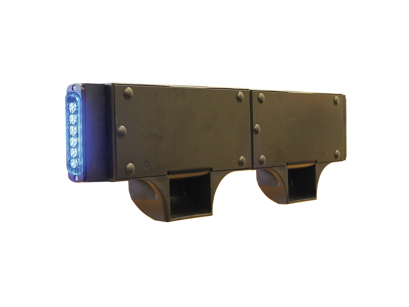 Plaque immatriculation lumineuse Sonorplaque