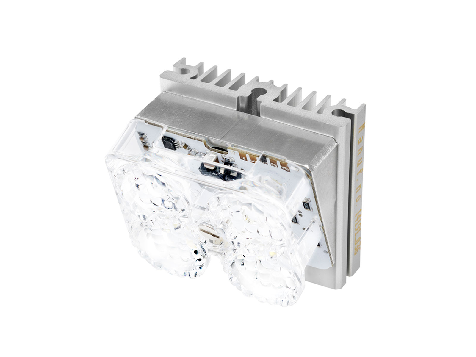 L51 4-LED 46×42 Valkoinen