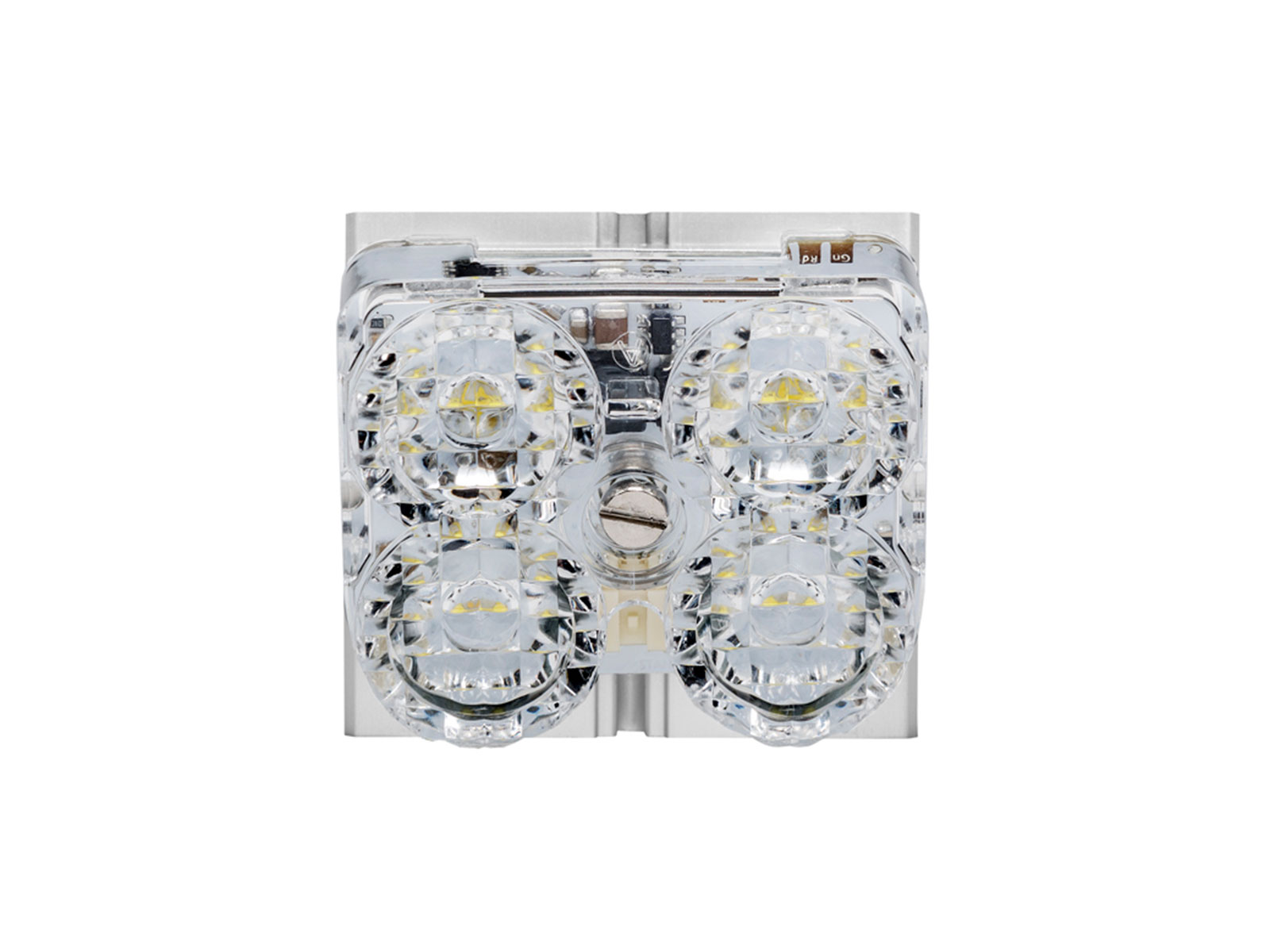 L51 4-LED 46×42 Valkoinen - Image 4