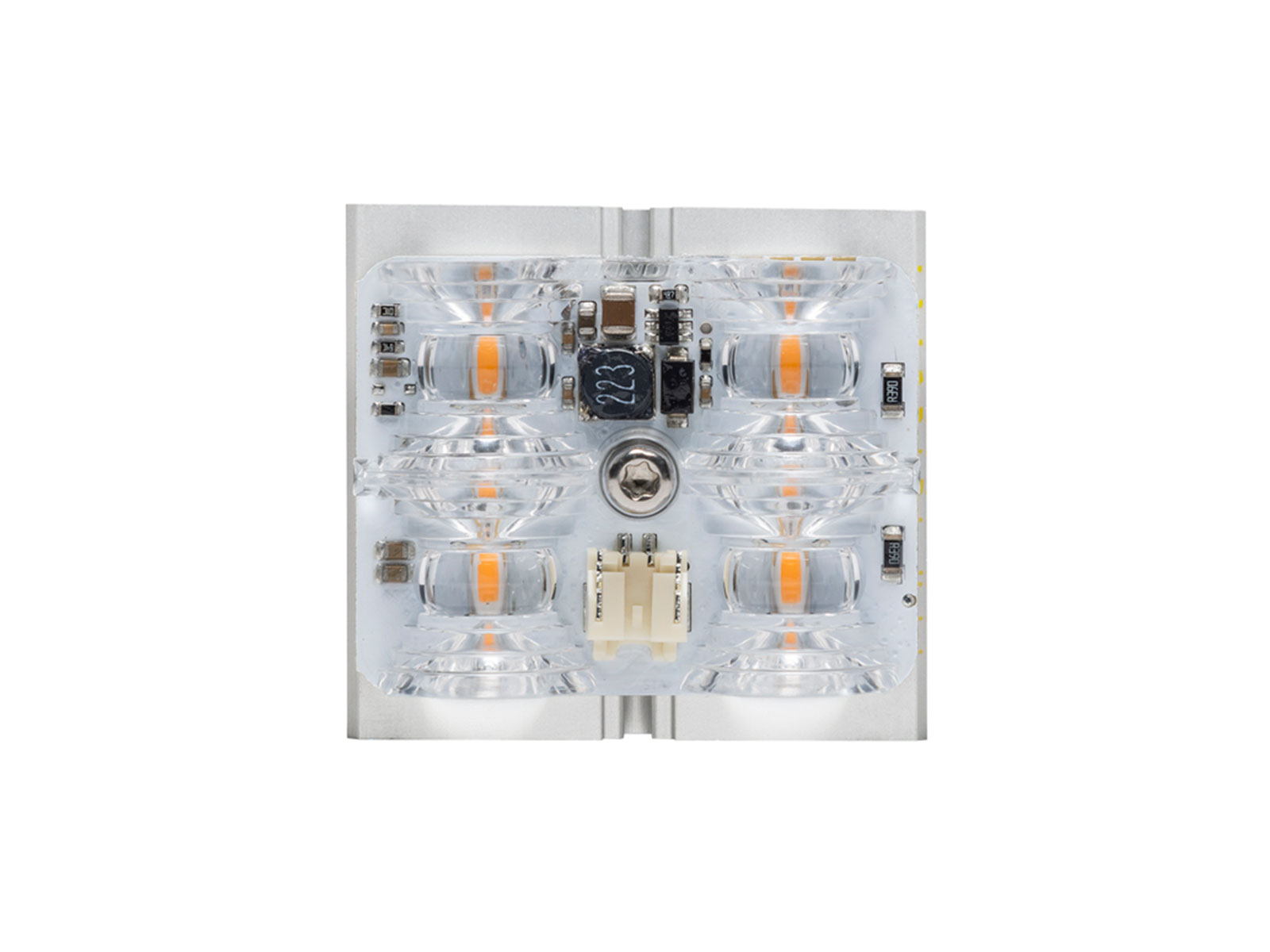 L51 4-LED 46×42 Keltainen - Image 4