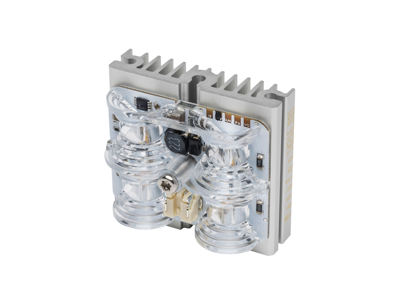 L51 4-LED 46×42 Keltainen - Image 2
