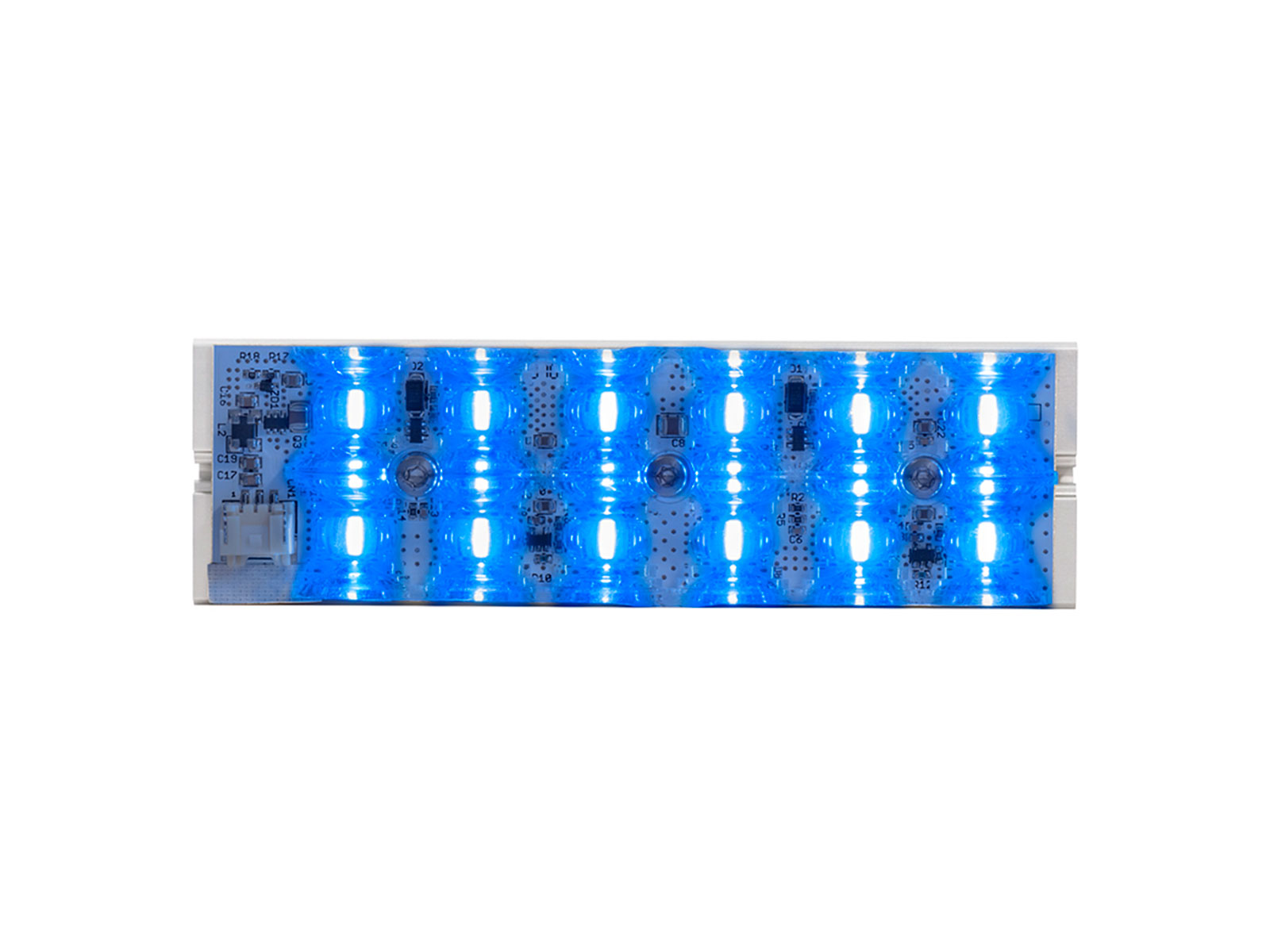 L51 12-LED 123×37 Sininen - Image 3