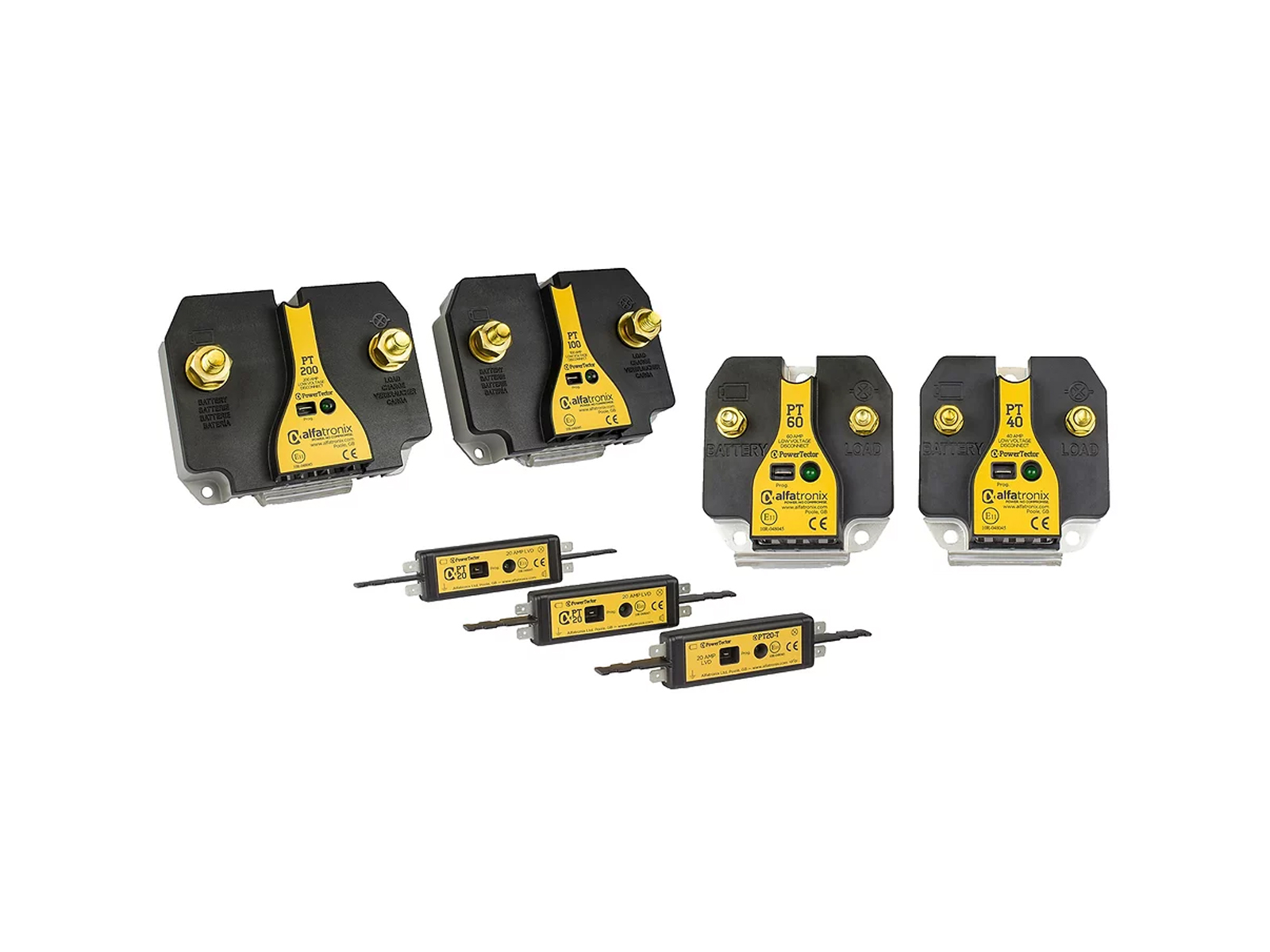 PowerTector Solid State Battery Guard Group