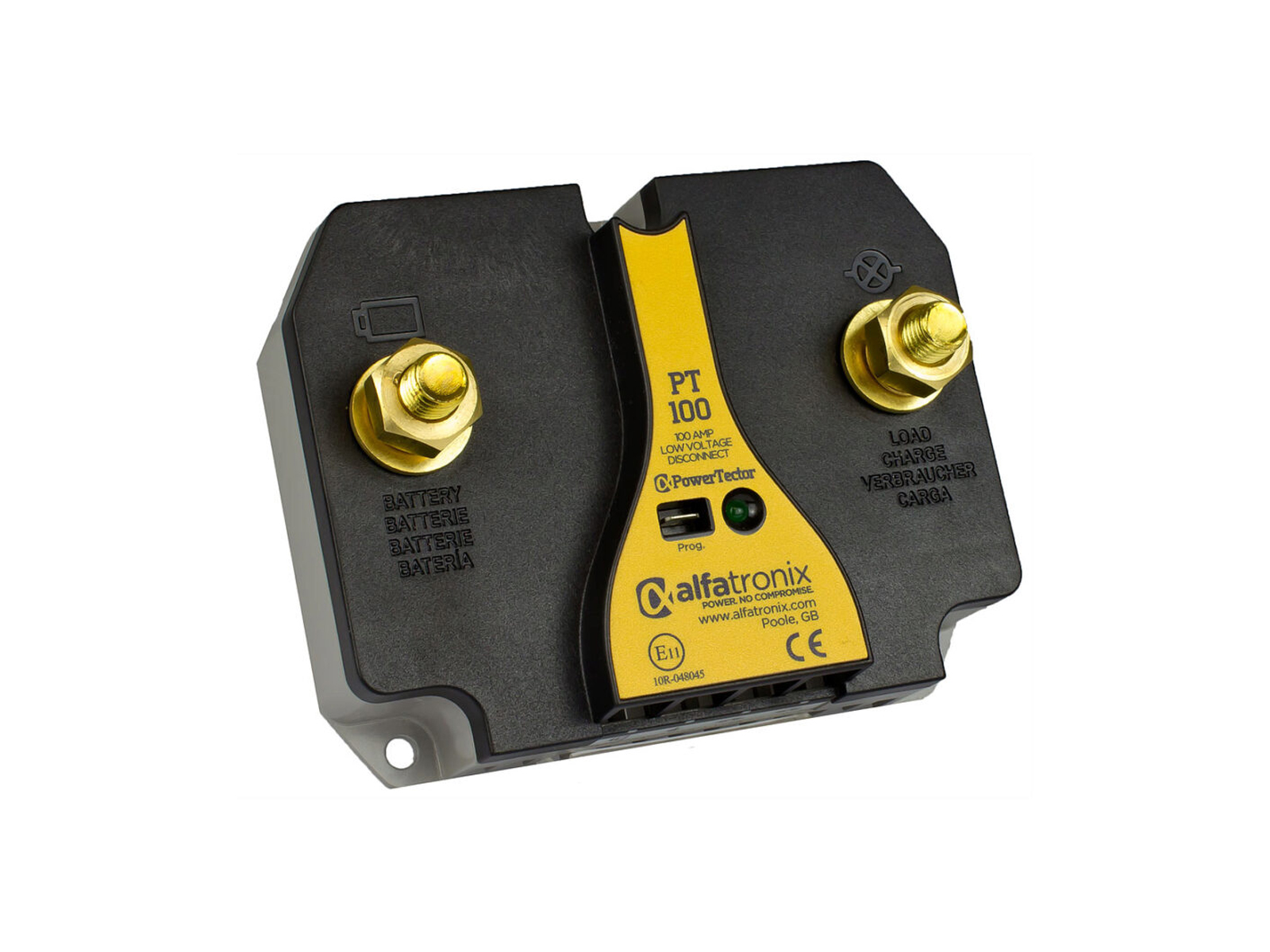PowerTector Solid State Battery Guard PT100