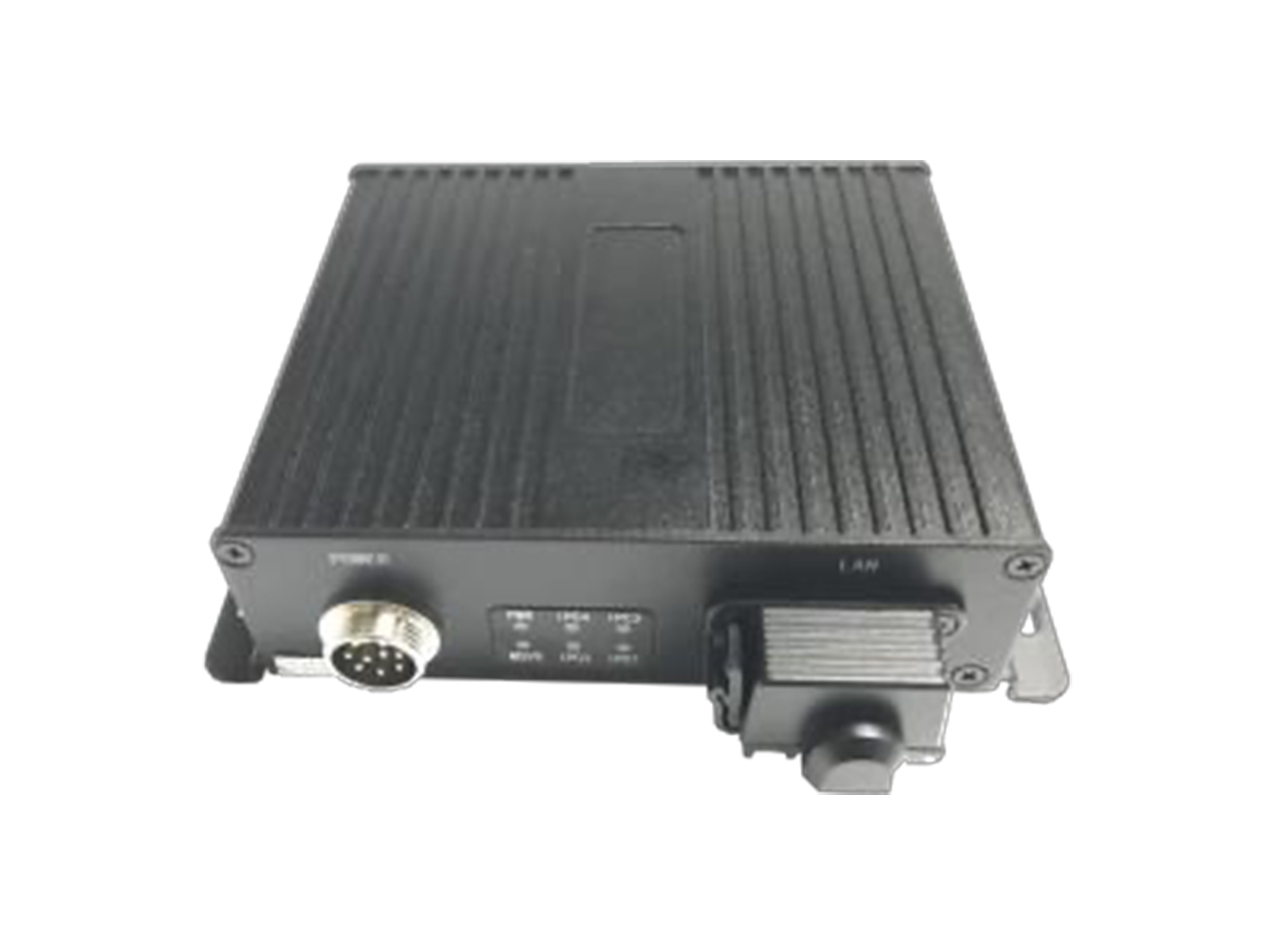 4 Port PoN Switch Front Top Angle View