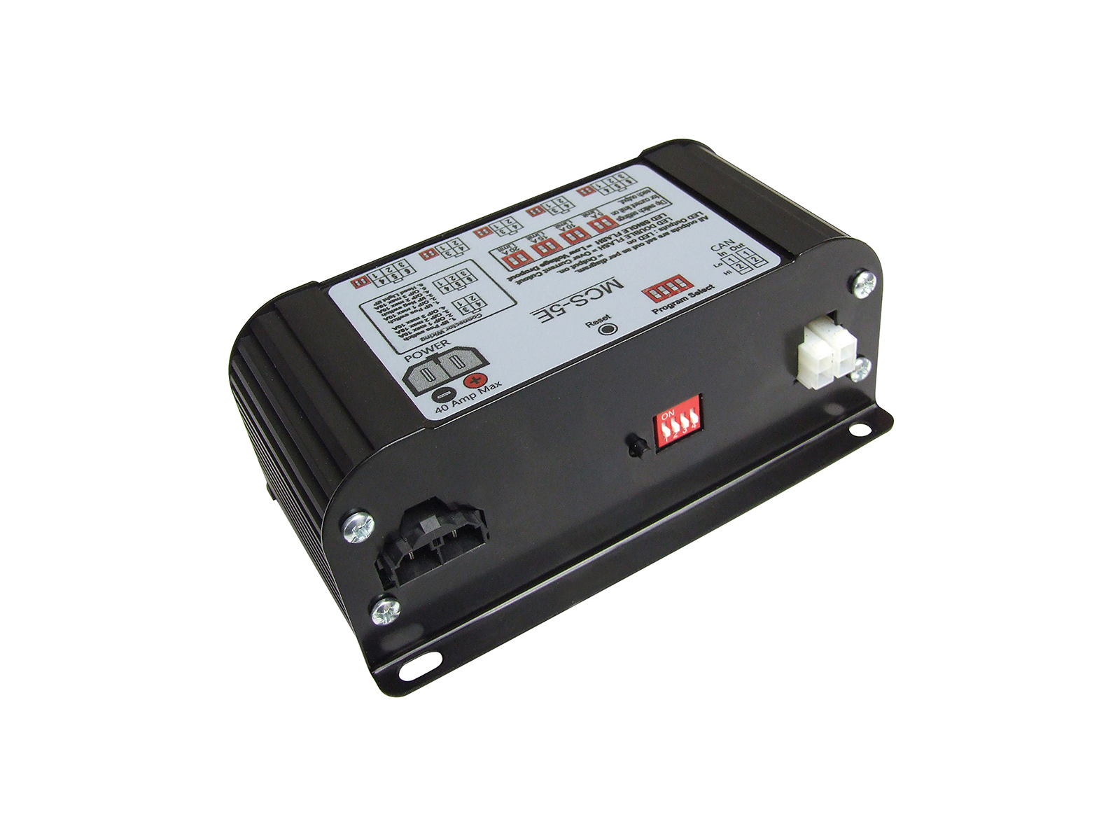 MCS-5E Universal Load Switch Top View