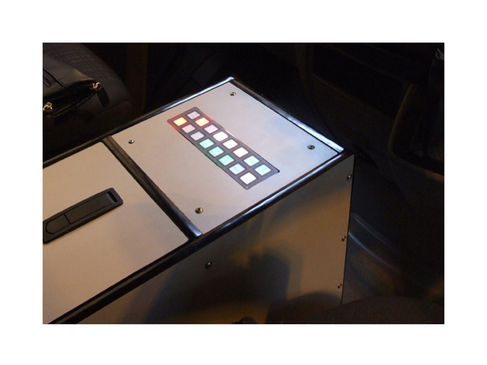 MCS-F16 MaxiPlus Switch Panel - DIN Mount/Flush Fit Flush Mounted